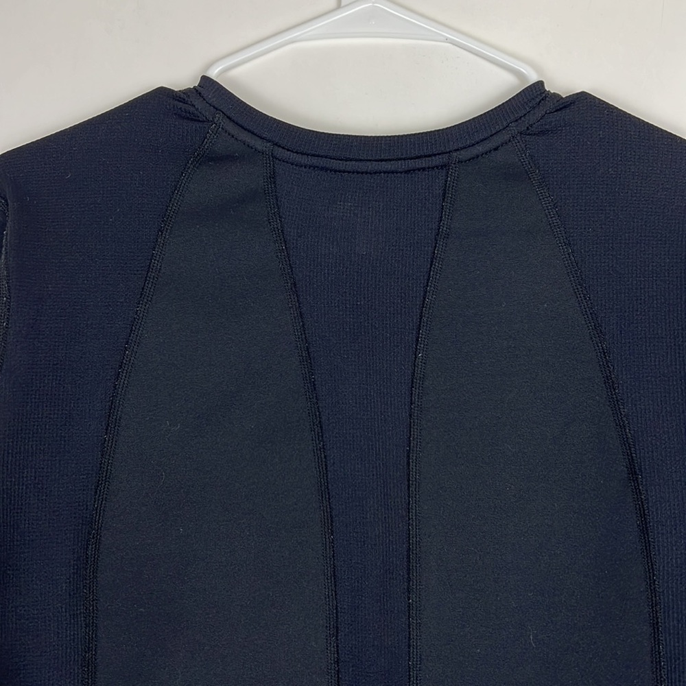 GoLite women’s mid-weight long sleeve base layer with mesh panels black L - Picture 5 of 11